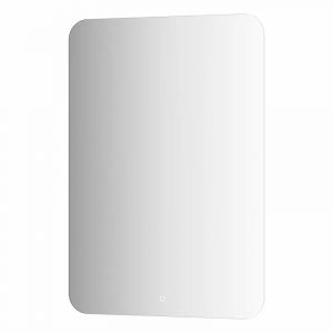 Зеркало Defesto Opti 70x100 32W с LED-подсветкой, сенсорный выключатель, теплый свет