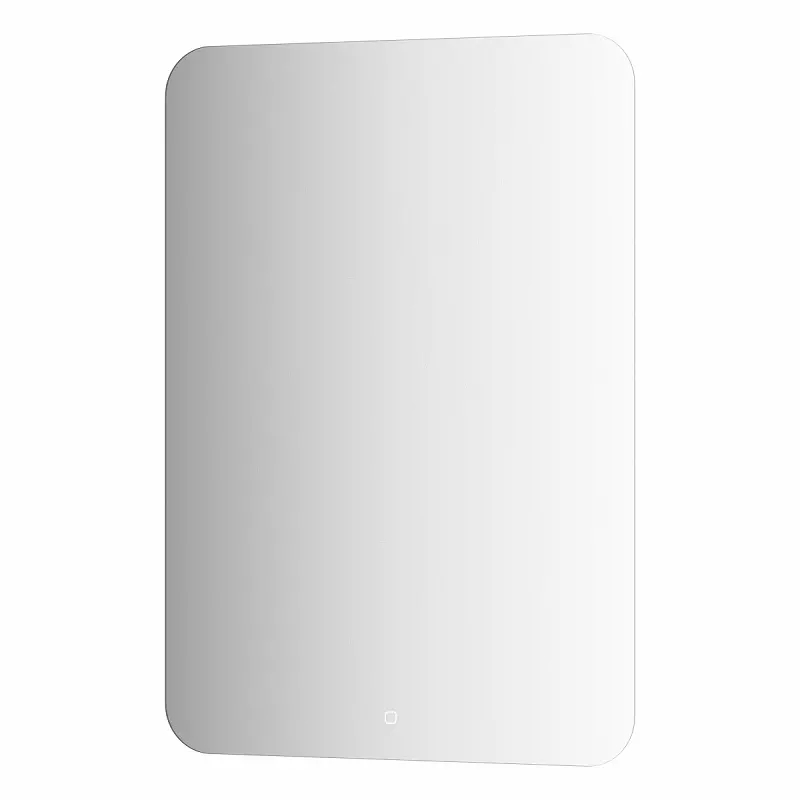 Зеркало Defesto Opti 70x100 32W с LED-подсветкой, сенсорный выключатель, теплый свет