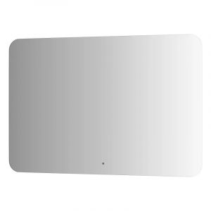 Зеркало Defesto Opti 120x80 38W с LED-подсветкой, ИК выключатель, теплый свет