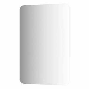 Зеркало Defesto Opti 80x120 38W с LED-подсветкой, сенсорный выключатель, теплый свет