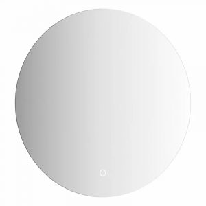 Зеркало Defesto Opti 12W с LED-подсветкой, сенсорный выключатель, нейтральный свет D50 см