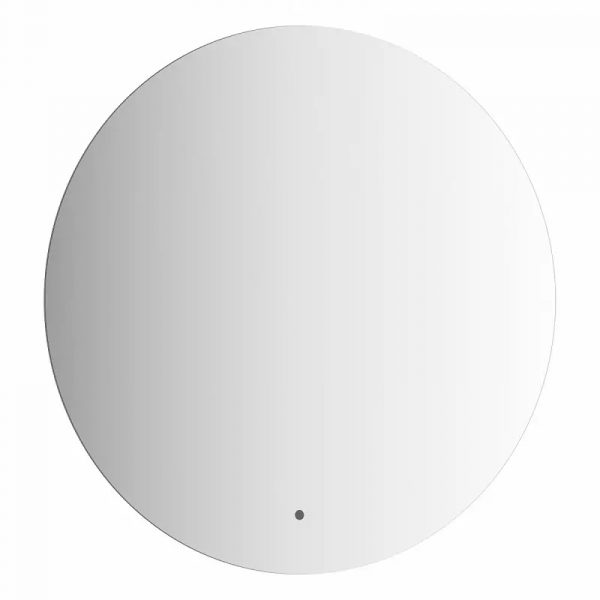 Зеркало Defesto Opti 15W с LED-подсветкой, ИК выключатель, нейтральный свет D60 см