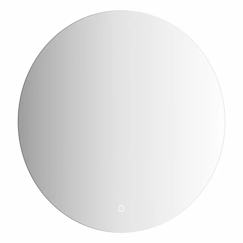Зеркало Defesto Opti 15W с LED-подсветкой, сенсорный выключатель, нейтральный свет D60 см