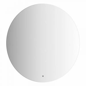 Зеркало Defesto Opti 18W с LED-подсветкой, ИК выключатель, нейтральный свет D70 см