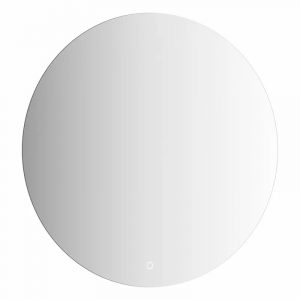 Зеркало Defesto Opti 18W с LED-подсветкой, сенсорный выключатель, нейтральный свет D70 см
