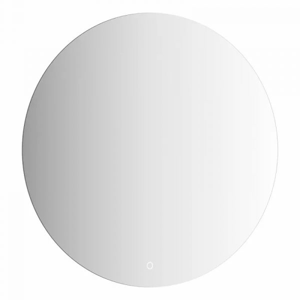 Зеркало Defesto Opti 18W с LED-подсветкой, сенсорный выключатель, нейтральный свет D70 см