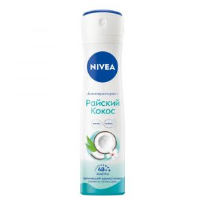 Антиперспирант спрей Nivea Райский кокос 150 мл