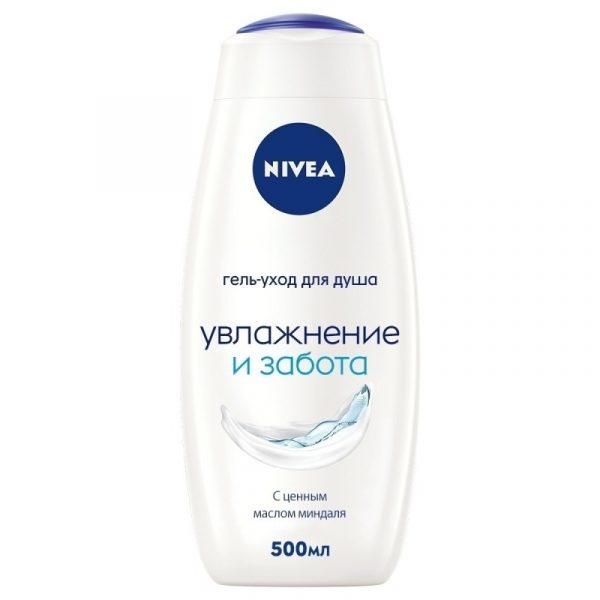 Крем-гель для душа Nivea Нежное увлажнение 500 мл