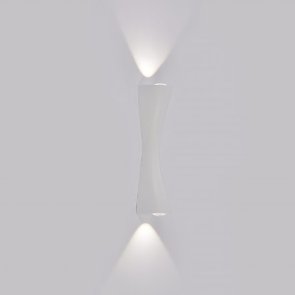Настенный светильник Arte Lamp белый A6029AP-10WH-63717