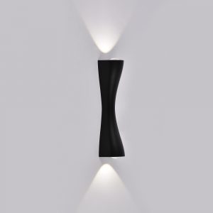 Настенный светильник Arte Lamp черный A6029AP-10BK -63717