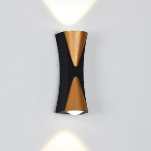 Настенный светильник Arte Lamp A6026AP-10BK-63717