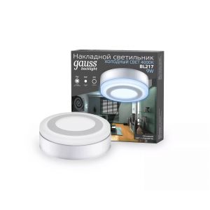 Светильник Gauss Накладной Bl217  6+3W LED