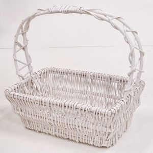 Корзина 2К Корзина G17001WS/4 №1 белая