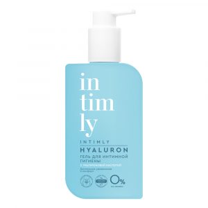 Гель для интимной гигиены Intimly Immuno с гиалуроновой кислотой 220 мл