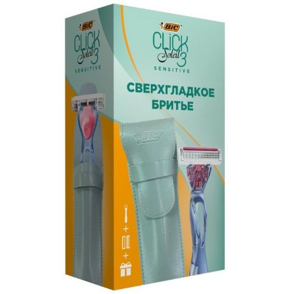 Набор подарочный BIC CLICK SOLIEK для женщин