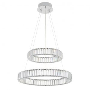 Люстра Citilux Чезаре CL338261 хром
