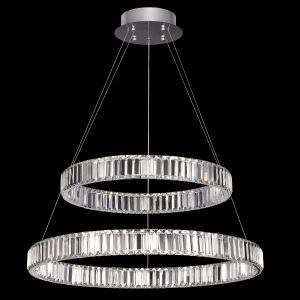 Люстра Citilux Чезаре CL338281 хром