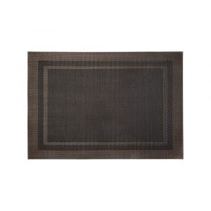 Салфетка подстановочная WO Home Art frame черная 33х48 см