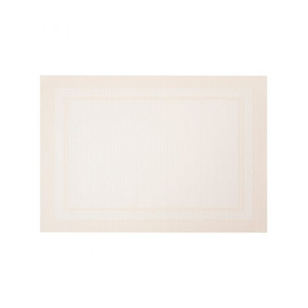 Салфетка подстановочная WO Home Art frame кремовая 33х48 см