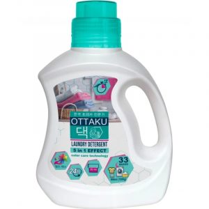 Гель для стирки цветного белья Ottaku 5In1 Effect Концентрированный с технологией защиты цвета 990 мл