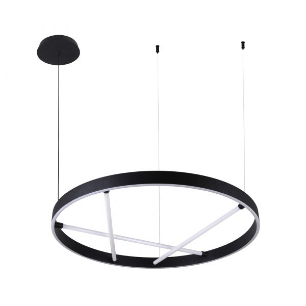 Подвесная люстра Arte Lamp RICCO A1874SP-45BK
