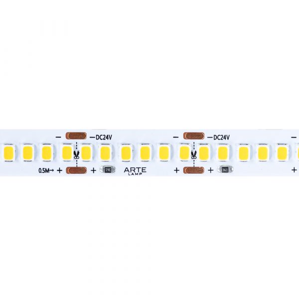 Светодиодная лента 24V 19,2W/m 4000К 5м Arte Lamp TAPE A2424010-02-4K
