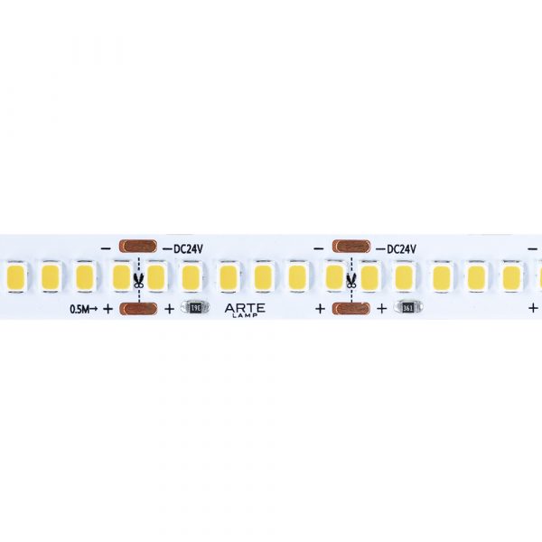 Светодиодная лента 24V 14,4W/m 6000К 5м Arte Lamp TAPE A2424010-03-6K