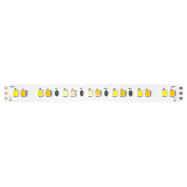 Светодиодная лента 24V 19,2W/m mix 2700-6000К 5м Arte Lamp TAPE A2414010-01-mix