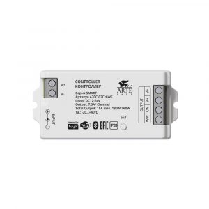 Контроллер двухканальный Arte Lamp SMART A70C-02CH-WF