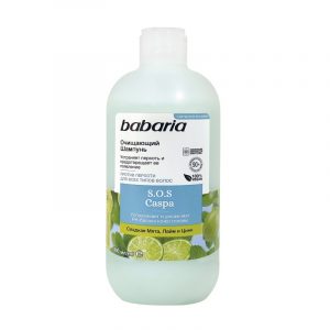Очищающий шампунь Babaria для волос 500 мл