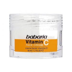 Тонизирующий крем для лица Babaria с витамином C  50 мл