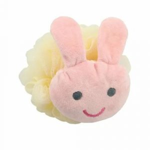 Мочалка-шар для тела Deco Funny bunny