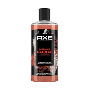 Гель для душа и шампунь Axe Медный сандал 400 мл