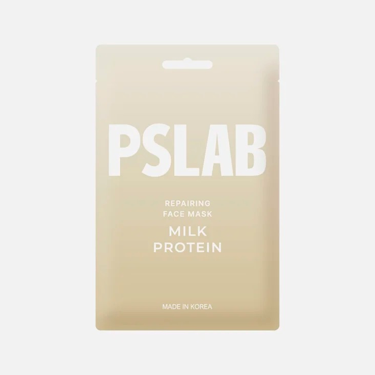 Маска для лица PSLAB Milk protein восстанавливающая 23 мл