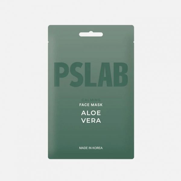 Маска для лица PSLAB Aloe vera успокаивающая 23 мл