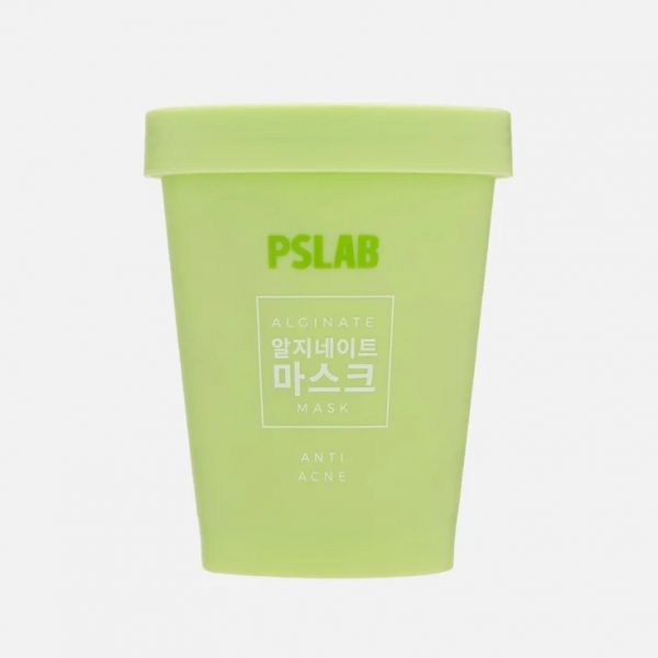 Маска для лица PSLAB Anti acne с матчей 100 г