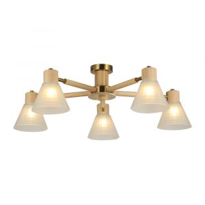 Светильник потолочный Arte Lamp a4096pl-5br