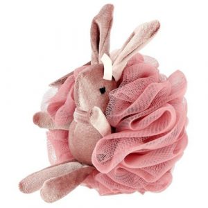 Мочалка-шар для тела Deco Kids Rabbit для детей