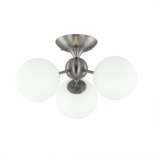 Люстра Citilux Томми CL102134 матовый хром с белым