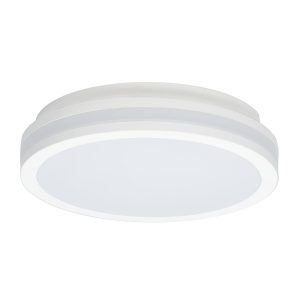 Светильник накладной Citilux CL711010v Luns белый 18w ip64