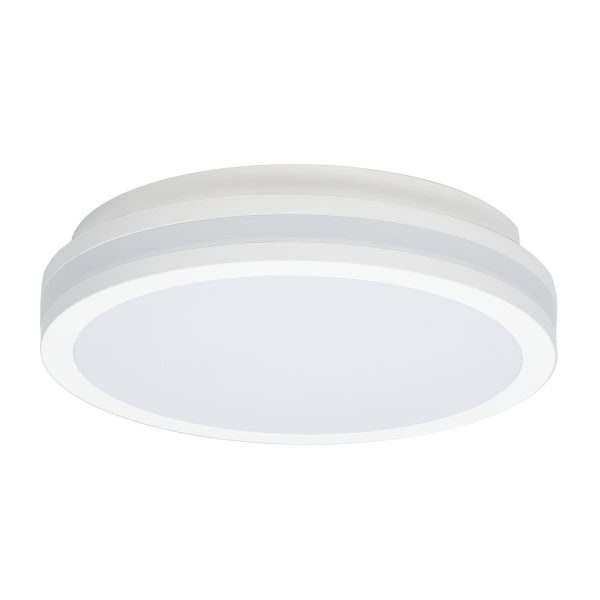Светильник накладной Citilux CL711010v Luns белый 18w ip64