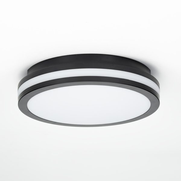 Светильник накладной Citilux CL711011v Luns черный 18w ip64