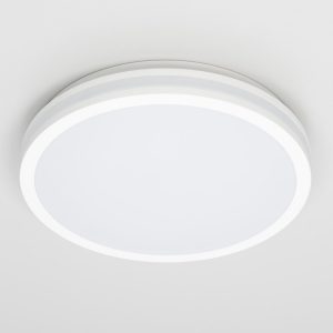 Светильник накладной Citilux CL711020v Luns белый 24w ip64
