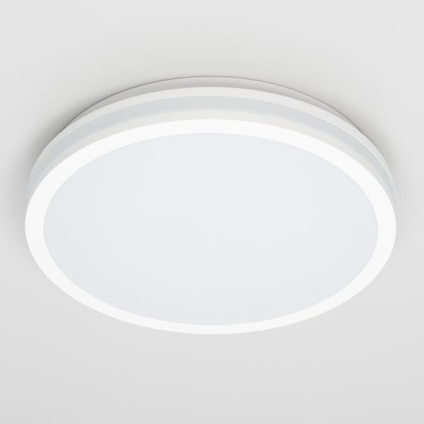 Светильник накладной Citilux CL711020v Luns белый 24w ip64