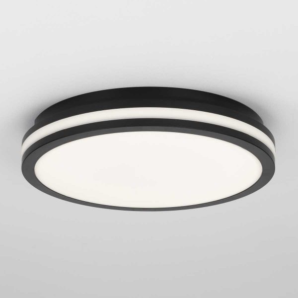 Светильник накладной Citilux CL711021v Luns черный 24w ip64