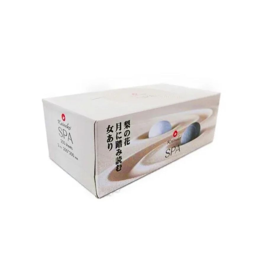 Салфетки бумажные Kaineko СПА 2 сл 250 шт