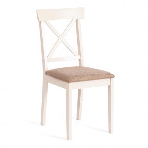 Стул ТС Ivory white из гевеи 45х51х94 см
