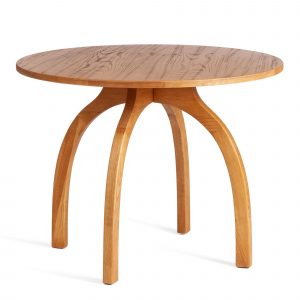 Стол ТС Thonet из вяза и МДФ в цвете груша 100х75 см