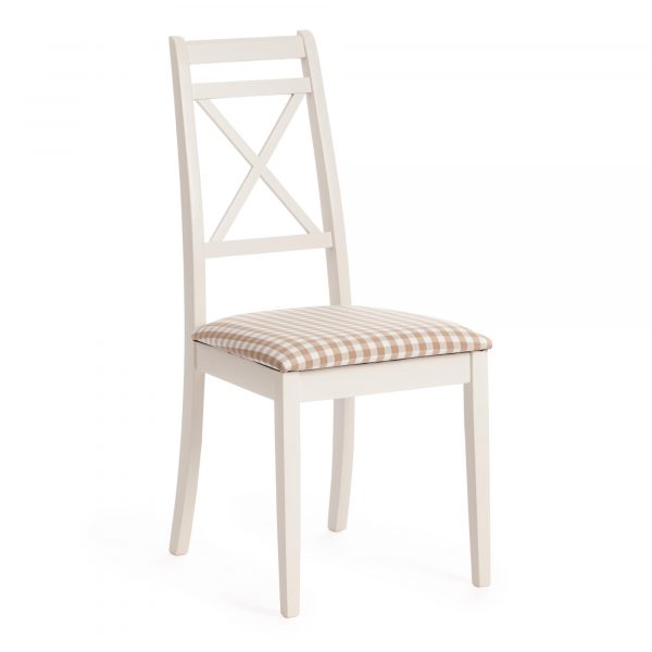 Стул ТС Ivory white из гевеи 45х53х97 см