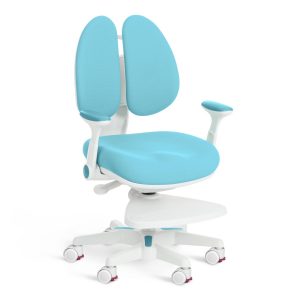 Кресло ТС Miracle blue голубое